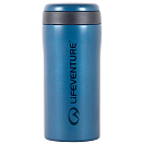 Купить Lifeventure LF76207 Кружка Thermo Серебристый  Metallic Cobalt 7ft.ru в интернет магазине Семь Футов