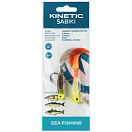 Купить Kinetic F125-179-043 Sabiki Loaded Twister UV Рыболовное Перо Серебристый Mix Glitter 7ft.ru в интернет магазине Семь Футов