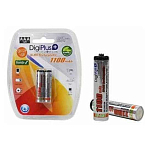 Digivolt BT2-1100 AAA R03 Аккумуляторная батарея Бесцветный Silver