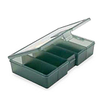 Lineaeffe 6631018 Пластик коробка Бесцветный Clear 18 x 11 x 3.7 cm