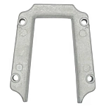 Recmar rec6t5-45251-00 цинковый анод транца Yamaha Grey 8x15x20