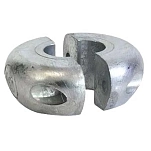 Tecnoseal ca050 цинковый анод на вал 50 mm Grey 15x15x12 0.60 Kg
