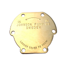 Купить Крышка насоса Johnson Pump 01-45282 62x2,5мм бронза 7ft.ru в интернет магазине Семь Футов