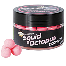 Купить Dynamite baits ADY041611 Squid&Octopus Fluro Pop-Ups Натуральная Приманка 78g Розовый 15 mm  7ft.ru в интернет магазине Семь Футов