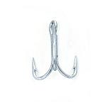 Asari A726CS-5/0 Saltwater 726 Крюк Серебристый  Coated (10 pcs) 5/0 