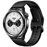 Xiaomi 89404 Смарт-часы S4 Серебристый  Black
