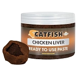 Dynamite baits ADY040862 рыболовная паста Chicken Liver 350g Brown