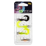 Fox rage NMC059 Мягкий приманка Micro Grub  UV CP