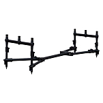 Prologic SVS54369 Spider 3 Род Под Серебристый  Black