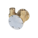Купить Насос охлаждения двигателя Johnson Pump F7B-9 10-24904-11 Nanni Diesel MC97 12/24В 125Вт 273,5x121x141мм 2,5бар для шланга Ø20мм/38мм из бронзы 7ft.ru в интернет магазине Семь Футов