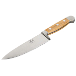 Gude X805/16 Alpha Кулинарный нож 16 См Коричневый Olive Wood