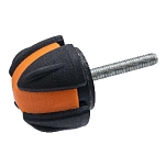 Colmic PA0900A80B ручка  Black / Orange 57 mm