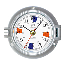 Купить Часы-иллюминатор кварцевые Plastimo 54779 с радиосекторами Ø120/75мм 47мм из хромированной латуни 7ft.ru в интернет магазине Семь Футов