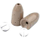Купить SPRO 004622-04101-00105-00 Вольфрам Bullet Главный врач Серый Gravel Pit 10 g  7ft.ru в интернет магазине Семь Футов