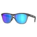 Oakley OO9284-1955 Солнцезащитные очки Frogskins range Matte Black Prizm Sapphire/CAT3