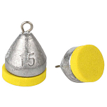 Mikado OMC-03001-60 Plummet Вести Серебристый  Grey 60 g 