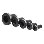 Trudesign 1804862 сквозной корпус Нейлон Black 5x8x12 2´´