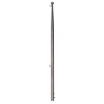 Talamex 28119212 Флагшток с защелкой  Silver 25 x 1200 mm