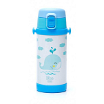 Bbo irisana BBO8.AZ По-детски 320ml Термобутылка Голубой Blue