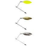Westin T34-615-168 Add-It Willow Small Спиннербейт Многоцветный Gold