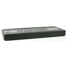 Купить Fox international CBX078 Magnetic Double коробка Черный Black M  7ft.ru в интернет магазине Семь Футов