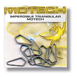 Salper 75AB14315 MD Tech Треугольные свинцовые зажимы Серебристый Nickel L 