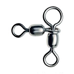 Expert predator 18821 Вертлюг Three Way Crane 12 Единицы Серебристый Grey 1 x 2