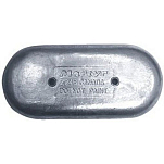 Martyr anodes CMZ24B-A Алюминий Fijación Вал Анод Серебристый