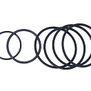 Комплект прокладок теплообменника Volvo Penta D1-13/D1-20/D1-30/D2-40
