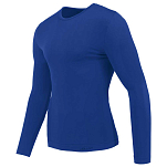 Joluvi 232955-021-L Базовый слой с длинным рукавом Performance Голубой Royal Blue L