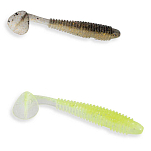 Herakles ARHKEM09 Мягкий приманка Viber Shad 75 mm  Citrus