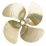 Vetus p4g16x10r винт правого вращения P4G 16x10´´ Gold 53x53x29