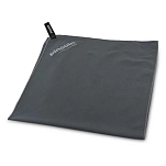 Pinguin 8592638673289- полотенце Micro Logo Черный  Grey 60 x 120 cm