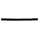Talamex 01226018 8 mm Flag Rope Черный  Black 10 m 
