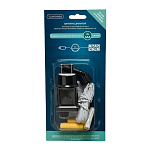 Lumineo 72444 Избавитель от батареи 3V Серебристый Black