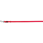 Trixie 14103 Regulable Classic Поводок Красный  Red XS
