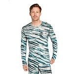 Icebreaker 0A573303PL Базовый слой с длинным рукавом Merino 200 Oasis Protect Our Winters AOP Snow Aop L