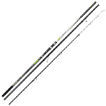 Kali kunnan 48291 Cassini H Удочка Для Серфинга Серебристый Black / White 4.20 m 