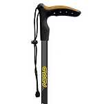 Asolo A2110 Walker 100 QL Поляки 1 Единицы Серебристый Black / Grey 55-100 cm