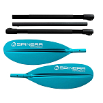 Spinera 2229640 Performance Kayak Весло Голубой  Black