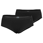 Odlo 141381-15000-xl Трусы Active F-Dry Light Eco Sports 2 Единицы Black 20x12x5