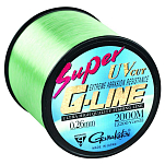 Gamakatsu 005129-00024-00000-00 Super G-Line Мононить 5000 м Бесцветный Clear 0.240 mm 