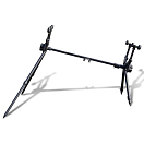 Купить Radical 8418001 After Dark Rod Pod Черный  Black Dull 7ft.ru в интернет магазине Семь Футов