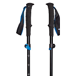 Black diamond BD11253310161101 Distance FLZ Поляки Черный  Pewter 95-110 cm