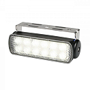 HELLA MARINE 2LT980670301 SEA HAWK LED палубный прожектор / черный / широкий луч
