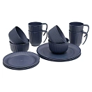 Купить Outwell 651291 Набор столовых приборов Delish 2 Pax Navy Night 7ft.ru в интернет магазине Семь Футов