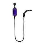 Prologic SVS72838 K1 Midi 20 cm Индикатор вешалки Бесцветный Purple