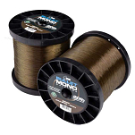 Nash T2802 Bullet Mono 1000 M линия Зеленый  Green 0.370 mm 