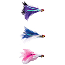 Купить Black magic SCHICKPWD Saltwater 100 Mm Многоцветный  Pink / White 7ft.ru в интернет магазине Семь Футов