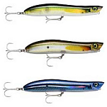 Rapala 14RAMXRWR10MUL Walk´Roll Приманка Topwater 100 мм 13 г Многоцветный MUL